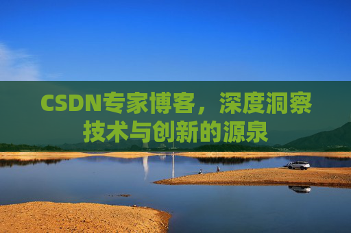 CSDN专家博客，深度洞察技术与创新的源泉